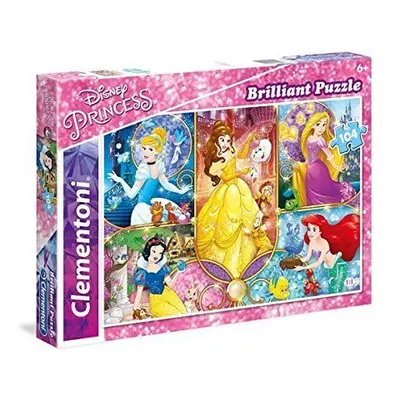 Brilliant pcs - Princess - Clementoni