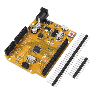 3pcs ATmega328P UNO R3 Development Board Improved Version Enhanced SCM Yellow Module