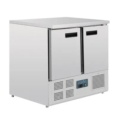 Polar G-Series Double Door Counter Fridge 240Ltr