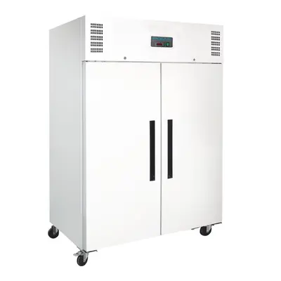 Polar G-Series Upright Double Door Fridge 1200Ltr White