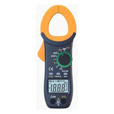 Digital Display Clamp Auto-Ranging Multimeter Testing Current Voltage Resistance