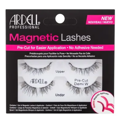 Ardell - Magnetic Pre-Cut Demi Wispies Black - For Women, pc