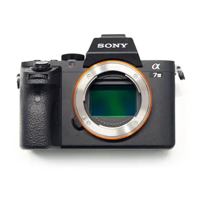 Sony Alpha a7 III Mirrorless Digital Camera (Body Only) ILCE7M3/B