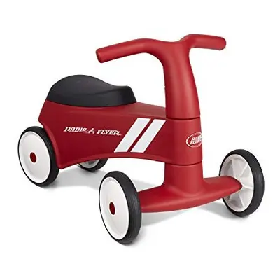 Radio Flyer Scoot About Sport, Toddler Ride On Toy, Ages 1-3, Red Kids Ride On Toy