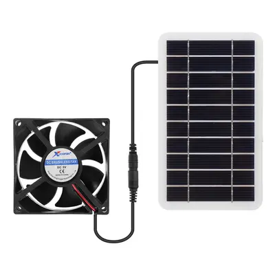 100W Portable Solar Panel Kit Dual DC 5V USB Charger Kit Solar Power Controller with Fans