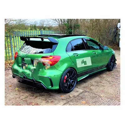 Mercedes 'A45 AMG Style' A Class W176 Carbon Fibre Boot Roof Spoiler