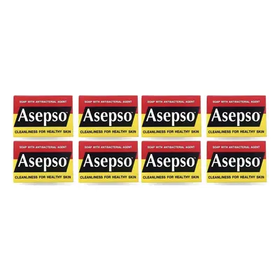 Asepso + The Antiseptic Soap, 2.8 Oz / G (Pack of 8)