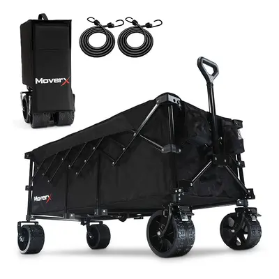 MoverX 300L Folding Camping Trolley Festival Wagon