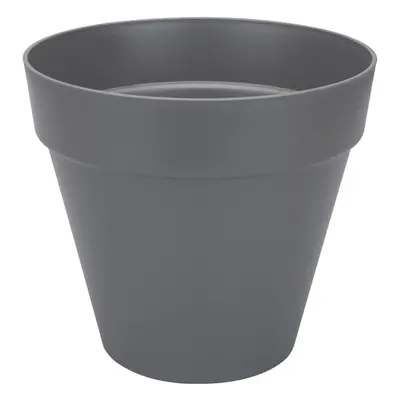 Elho loft urban round wheels flowerpot - anthracite