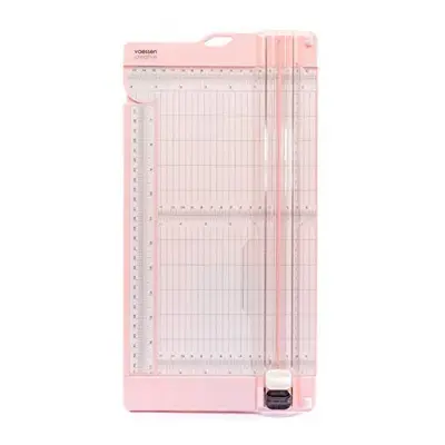 Vaessen Creative Trimmer and Scoring Board 6" for Scrapbooking, Cardmaking and Other Paper Craft