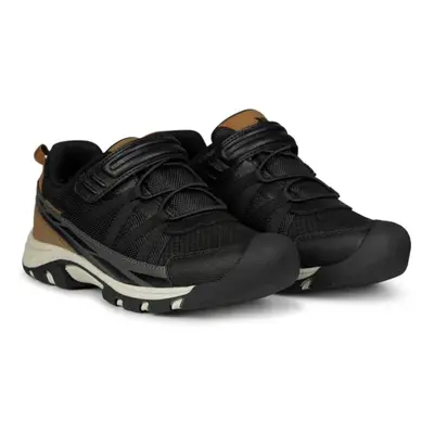 (4 UK, Black) Trespass Childrens/Kids Roan Waterproof Trainers