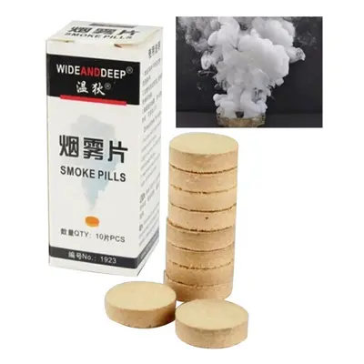 White Combustion Smoke Cake White Smoke Effect Bomb Photography Aids Smoke Grenade