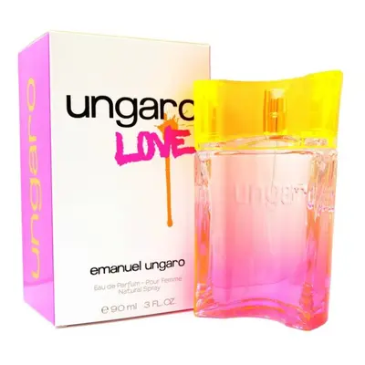 Emanuel Ungaro Love Eau De Parfum Pour Femme Spray For Her, 90Ml