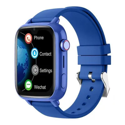 (blue, for Asia European) 4g Smart Watch Kids Gps Video Call Sos Rom 8gb App Download Child Smar