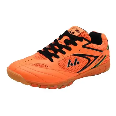 (orange, 37) High-quality Shock-absorbing Anti-skid Wear-resistant Fashion Table Tennis Shoes Te