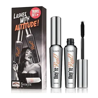 Benefit Lashes with Altitude Travel set Full size