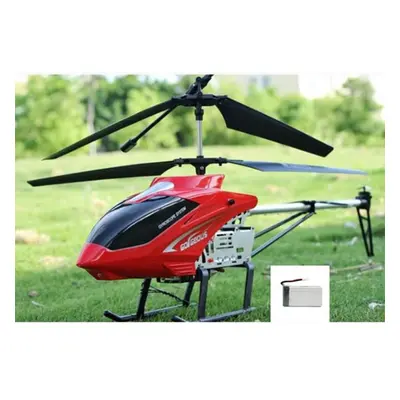 (black) 3.5ch 80cm Rc Helicopter Extra Large Remote Control Copter Durable Charging Toy Drone Mo