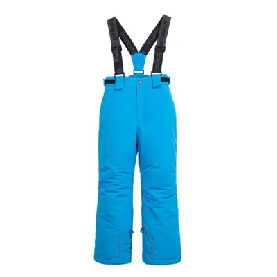 (blue, 16) Winter Kids Ski Pants Thicken Outdoor Sports Pants Windproof Waterproof Warm Children