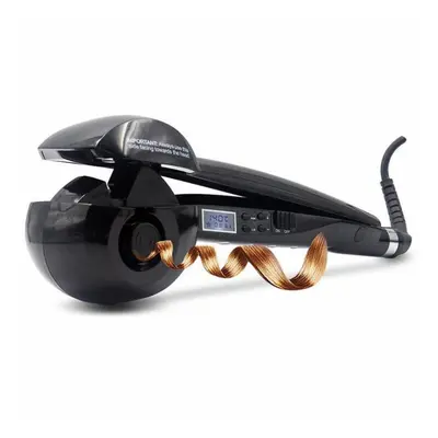 (black, US PLUG) Automatic Hair Curler Styling Tools Curlers Wand Ceramic Heating Care Wave Curl