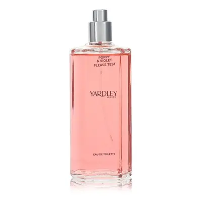 Yardley Poppy & Violet Eau De Toilette Spray (Tester) By Yardley London