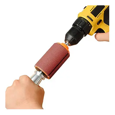 Hand-Held Sanding Drum for Drill Presses and Power Drills