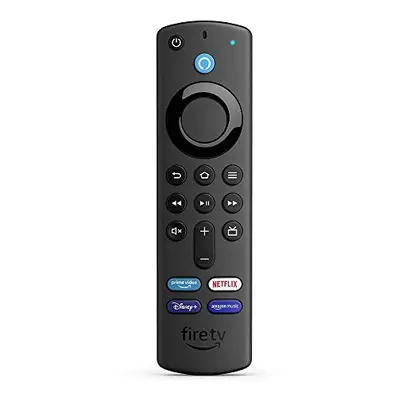 Alexa Voice Remote (3rd generation) with TV Controls | Requires compatible Fire TV device | rele