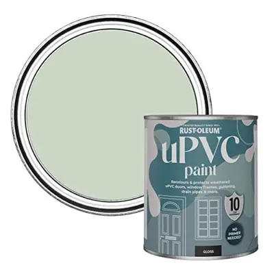 Green uPVC Door and Window Paint In Gloss Finish - Laurel Green 750ml