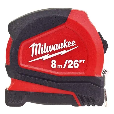 Milwaukee 932459596 Pro Compact Tape Measure 8m/26ft (Width 25mm)