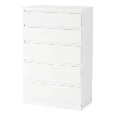 IKEA Kullen Drawer Set Chest of Drawers Bedroom Furniture - Draw Chest in White