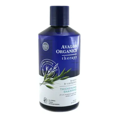 Avalon Organics Biotin B-Complex Therapy Thickening Shampoo