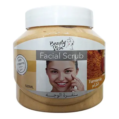 Beauty Skin Turmeric Facial Scrub 500ml