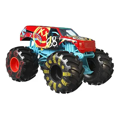 Hot Wheels Monster Trucks Demo Derby, 1:24 Scale Kids Age 3, 4, 5, 6