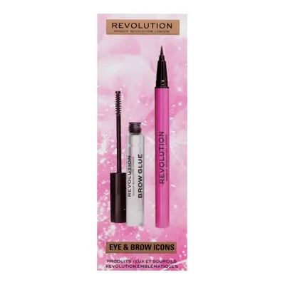 Makeup Revolution London - Eye & Brow Icons Gift Set - For Women, ml