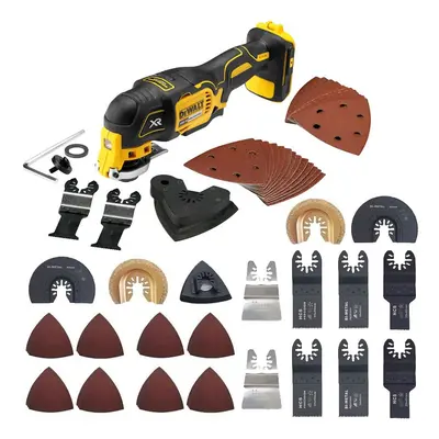 Dewalt DCS355N 18v XR Brushless Oscillating Multi Tool Bare + Accessories