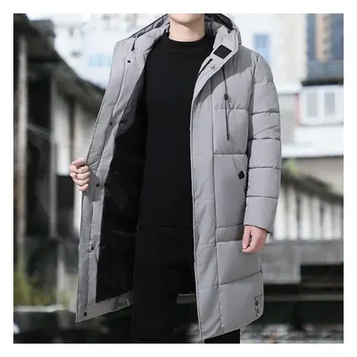 (grey, 3XL) Casual Mens Jacket Men&apos;s Casual Fashion Winter Outdoor Sportwears Jacket