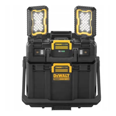 DEWALT.SKRZYNIA TOUGH SYS.2,0 Z OÅWIETLENIEM