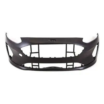 Ford Fiesta Mk8 2017- Front Bumper No Sensor Holes Primed Standard Models