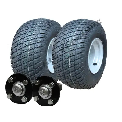 Heavy duty ATV trailer quad kit 750kg, wheels hub and stub axle