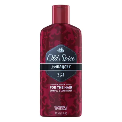 Old Spice 2in1 Men's Shampoo and Conditioner Swagger Fl Oz