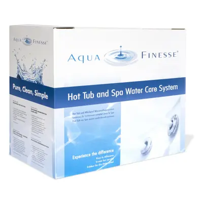 Aquafinesse & Bromine Tablets | Hot Tub Spa Eco Skin Friendly Water Treatment