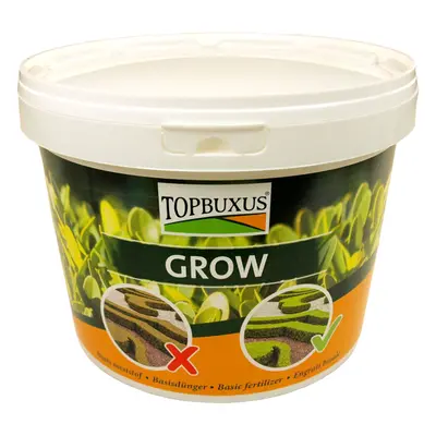 TOPBUXUS GROW - Professional Boxwood Fertiliser - 5kg for 100m2