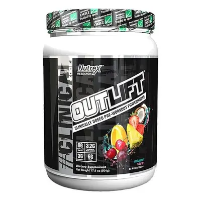 Nutrex OutLift, Miami Vice, 504g