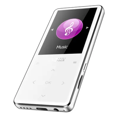 OnTrack Lime Mp3 Player - Powerful and Durable - 2.4 Inch Large Screen