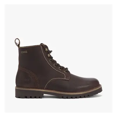 (UK 11, Brown) Barbour FOGGY Mens Derby Boots Brown