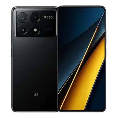 Poco X6 Pro 5G (512GB+12GB, Black, Global Version)