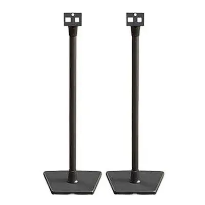 Sanus Wireless Speaker Stands designed for SONOS ONE, PLAY:1 and PLAY:3 - Pair (Black)