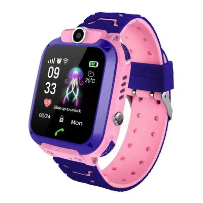 (not waterproof) Q12 Kids Smart Watch IP67 Waterproof Outdoor Sports Children Phone Watch