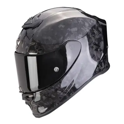 (S) Scorpion EXO R1 Air Evo Carbon Full Face Helmet Onyx Black