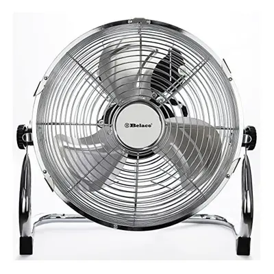 Metal floor fan 9" High velocity chrome gym free stand fan cooling fan industrial fan speed desk