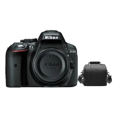 NIKON D5300 Body Black + camera Bag